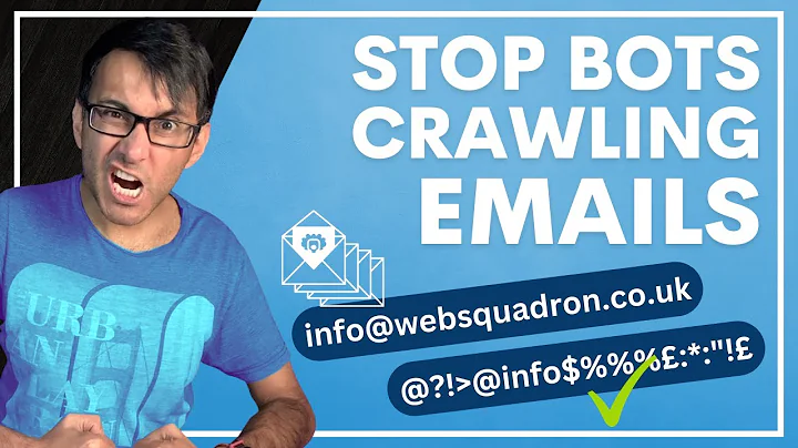 Stop Bots crawling Emails - Harvesting Spam - Obfuscate Wordpress Email Links - Free Tool