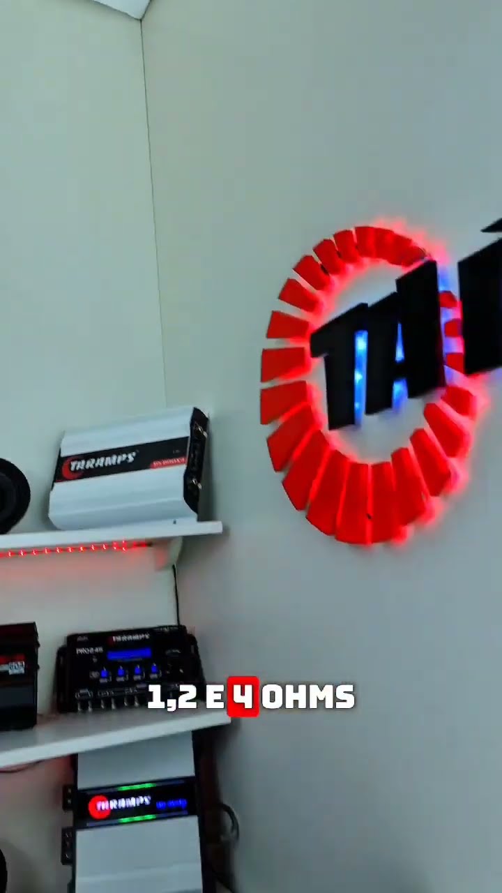 SHORTS - TARAMPS MD3000.1 AMPLIFIER - 3000WRMS - YouTube