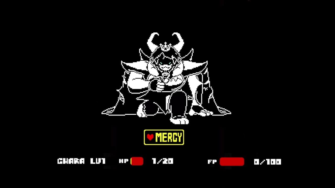 Underfell Asgore - His Remorse - YouTube