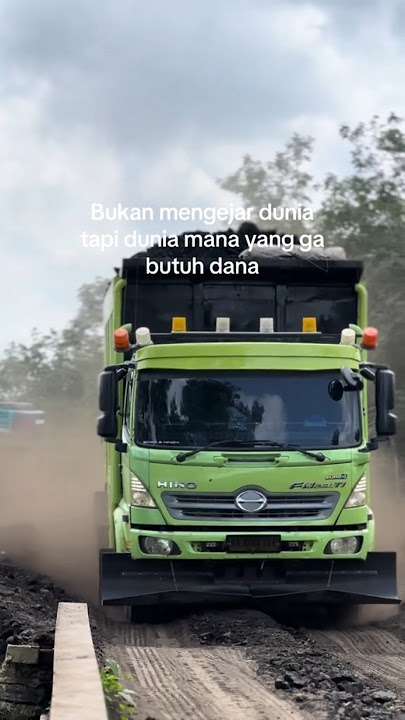 Dunia mana tidak butuh dana!#Short#storywa#driver#drivermuda#pertambangan#pejuangrupiah#Short#Shorts