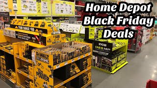 💥Ofertas En Home Depot Por Black Friday (Viernes Negro)| Muchas Especiales 💥