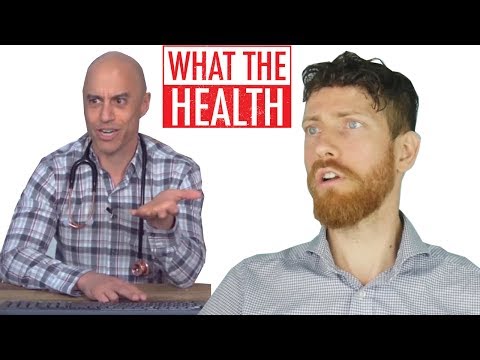 "What The Health" توسط Real Doctor رد شد