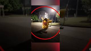 Pikachu Real Captado en Camara #shorts