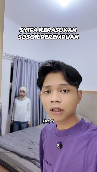 SYIFA KERASUKAN MAKHLUK GOIB😱SUMPAH TAKUT BANGET!