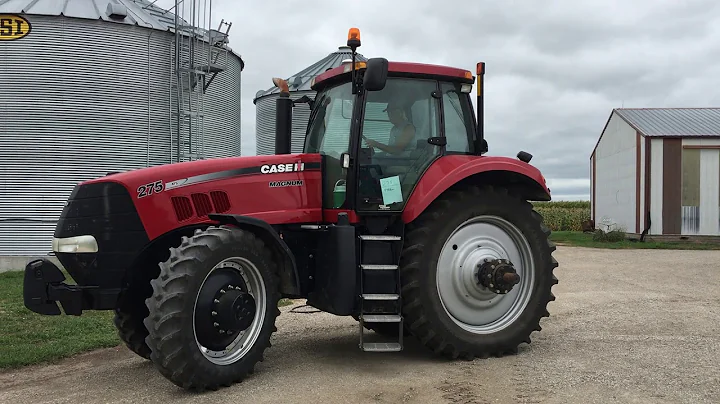 2010 Case IH Magnum 275
