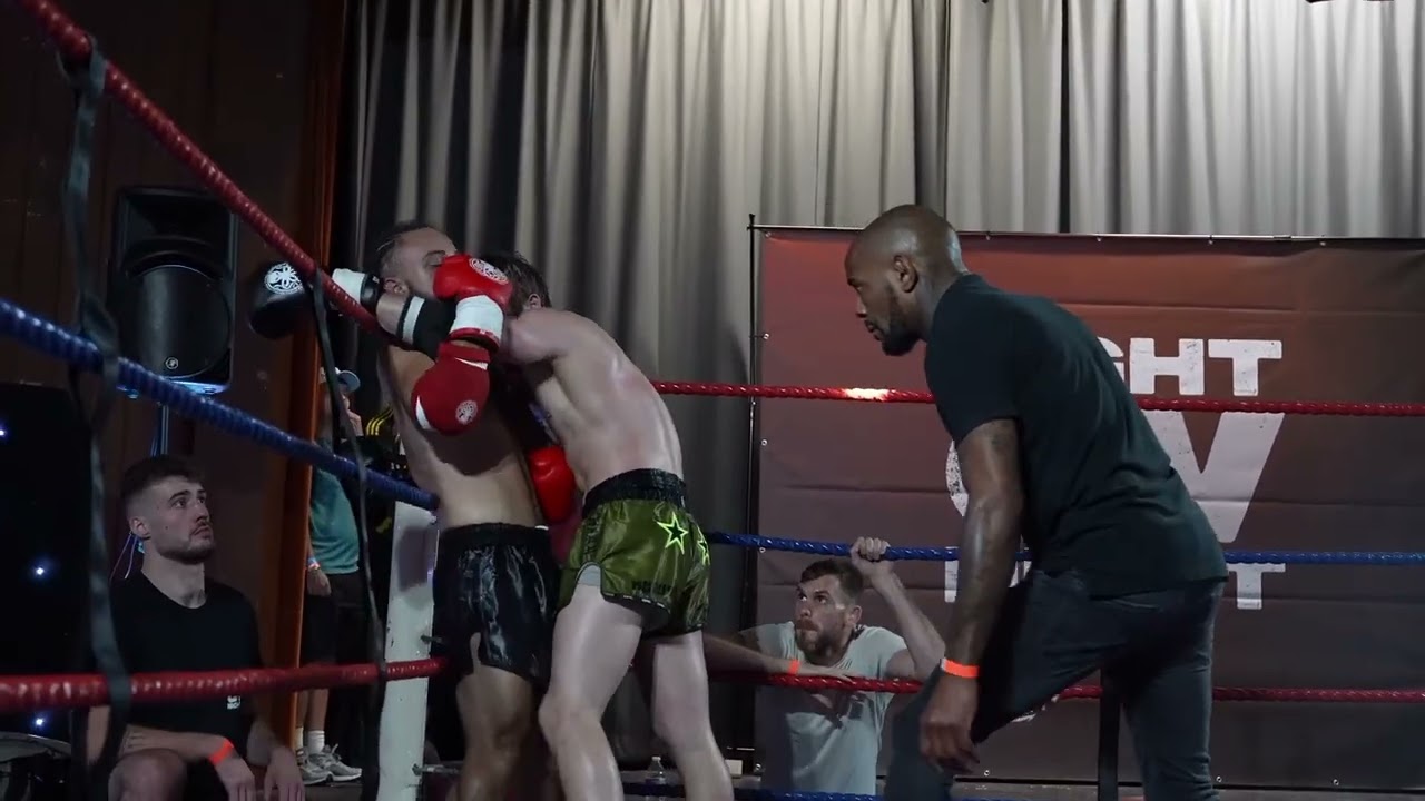 Ethan Brown (Combat Warriors) vs Cam Forbes (Roon Raeng Thai) - CW Fight Night