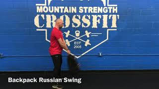 Backpack Russian Swing