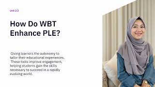 Enhancing Personal Learning Environments (PLE) with Web-Based Tools