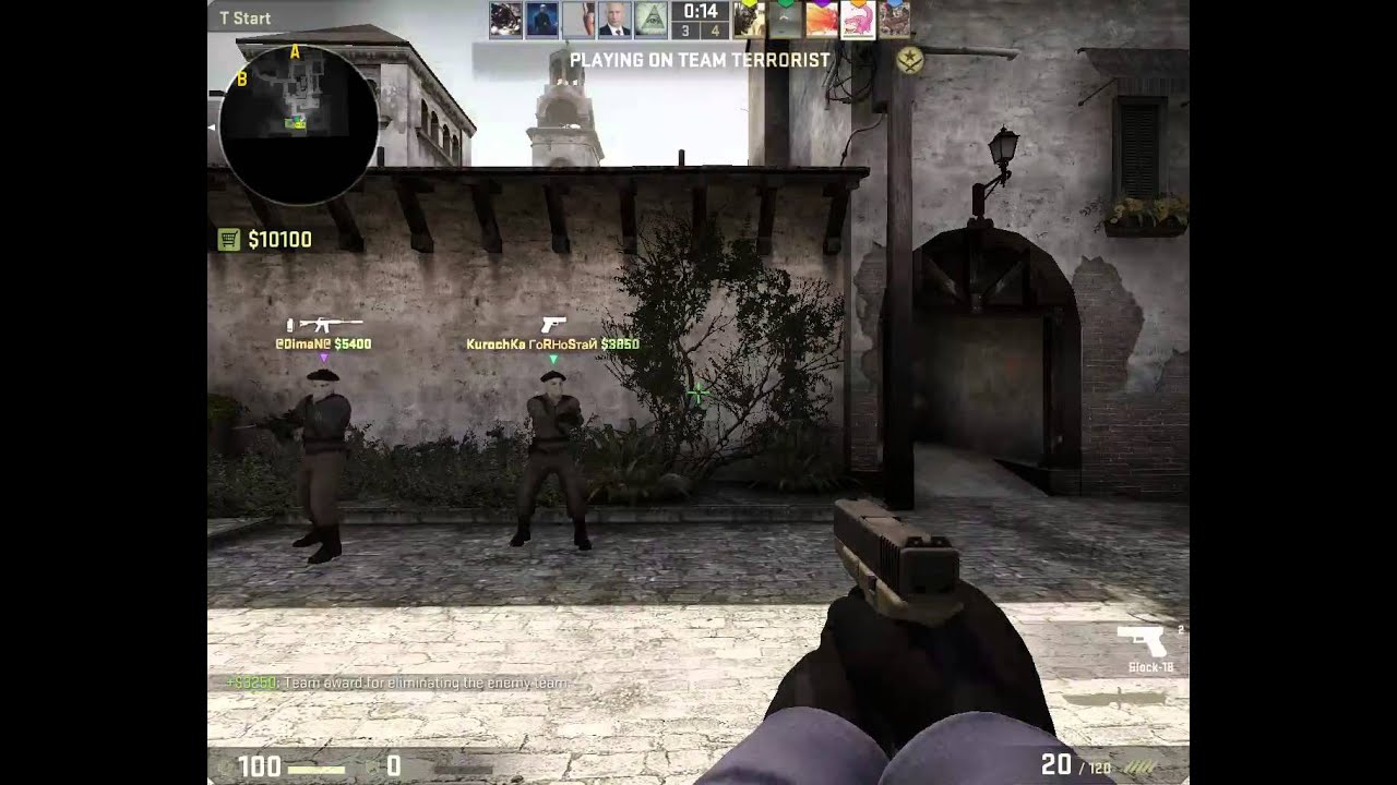 CS GO SILVER 4 - YouTube
