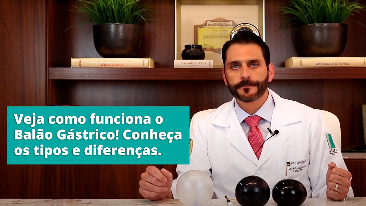 Veja como funciona o Balão Gástrico! Conheça os tipos e diferenças ...
