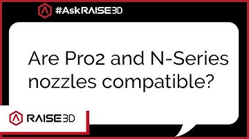 Choosing the right nozzle for your Pro2 Series or N-Series 3D printer | #ASK Raise3D