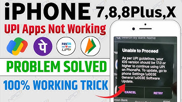 How to Fix 😍 I phone UPI app Not Working problem 2025 | Phonepe Not Working in iPhone || iOS version