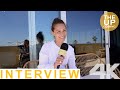 Ariane Labed interview on September Says at Cannes Film Festival 2024