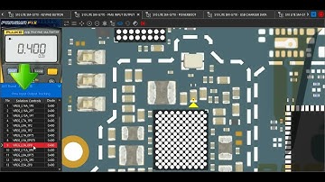 SAMSUNG S10 LITE SM-G770 : KEY, USB CHARGING, PMU INPUT OUTPUT, POWERBOOT, WIFI BLUETOOTH GPS WAYS