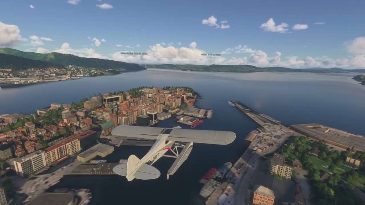Heart of the Fjords. Bergen. MSFS 2020. Xbox Series S