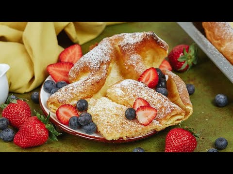 video Dutch baby pancake prepare this classic dessert in really few steps , Worldwide Recipes Dutch baby pancake prepare this classic dessert in really few steps