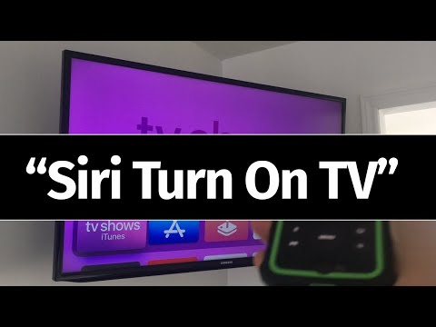 How to Use Siri to Turn Apple TV On/Off | “Hey Siri Turn Apple TV On” | iPhone iPad iPod