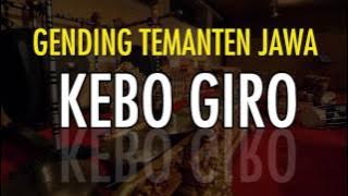 Gending Manten Adat Jawa Kebo Giro