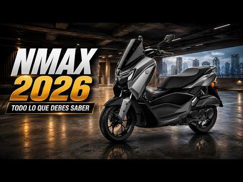 2026 Yamaha NMAX: PRICE, VERSIONS, AND IS IT WORTH BUYING? - YouTube 2026 Yamaha NMAX: PRICE, VERSIONS, AND IS IT WORTH BUYING? - YouTube