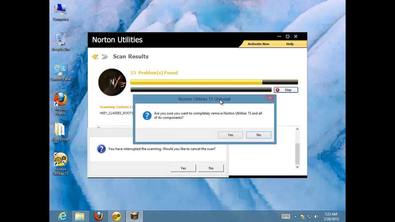 norton reinstall tool