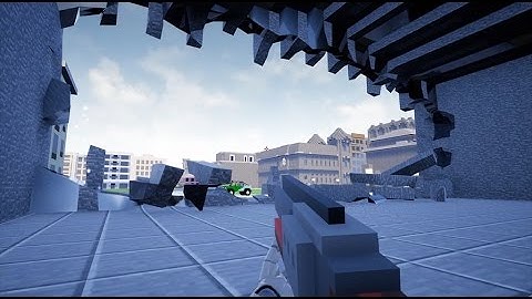 Voxel Farm: Destroy The Block Demo