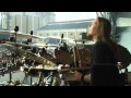 Pearl Artist Fredrik Andersson/Amon Amarth Drum Cam Tuska 2011 - War Of The Gods