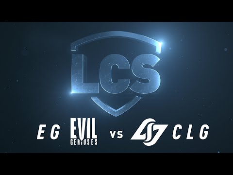 EG vs CLG  | Week 3 | Spring Split 2020 |  Evil Geniuses vs. Counter Logic Gaming