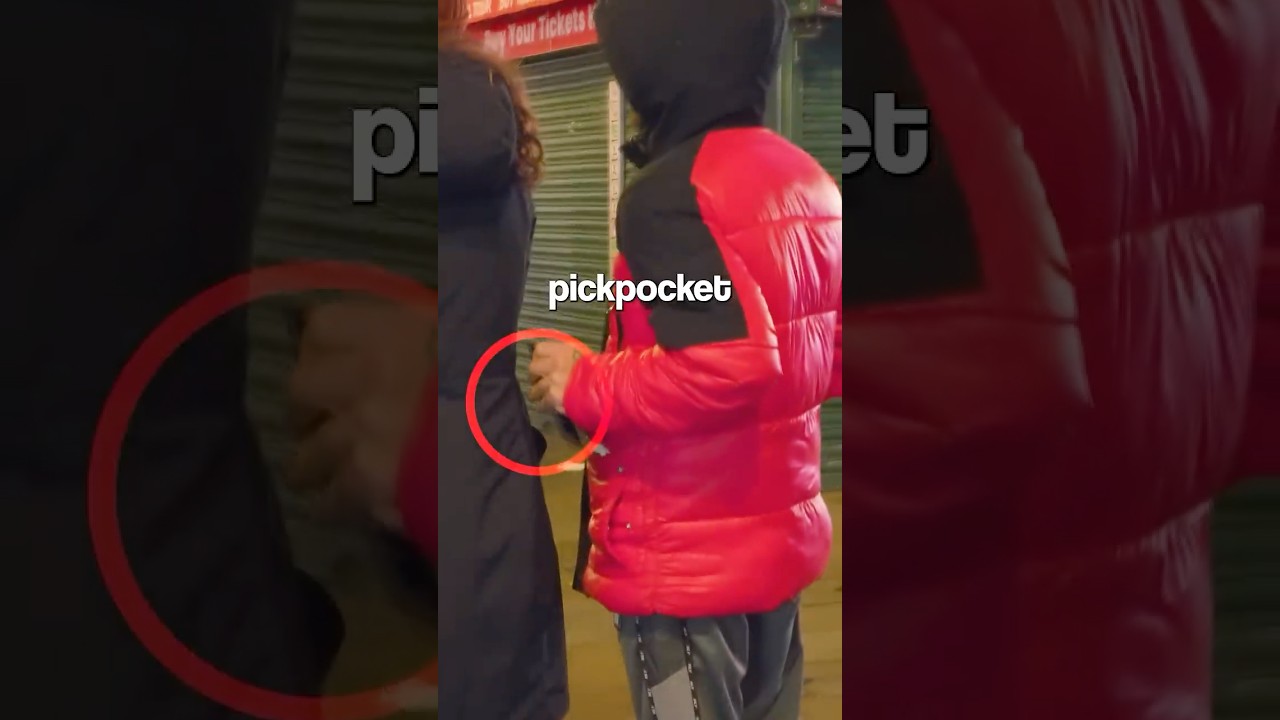 I pickpocketed a pickpocket