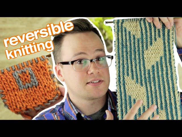 Interpreting Double Knitting Charts