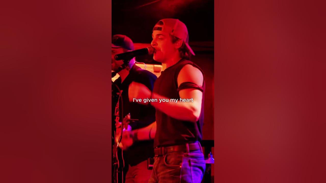 I’m just lucky that you love me back. #maxmcnown #livemusic #lovemeback