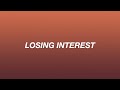 Stract - Losing Interest (Lyrics) ft. Shiloh Dynasty