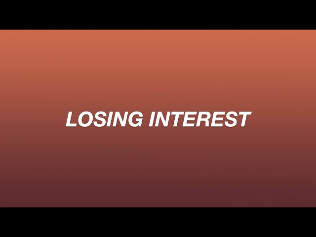 AndyVintage - Losing Interest: lyrics and songs