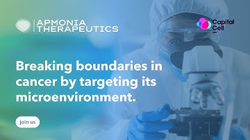 Discover Apmonia Therapeutics - Capital Cell
