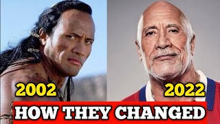 The Scorpion King 2002 Cast Then And Now 2022 How They Changed