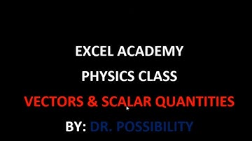 VECTORS   TUTORIAL SHEET ANSWERS