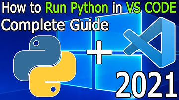 How to Run Python in Visual Studio Code on Windows 10 [ 2021 Update ] VS Code + Python