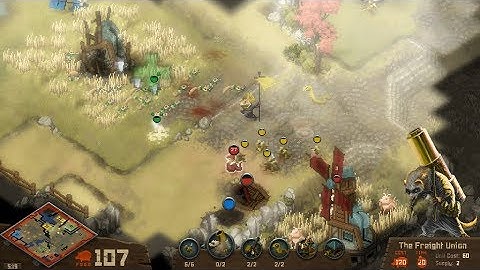 Tooth and Tail Gameplay Review