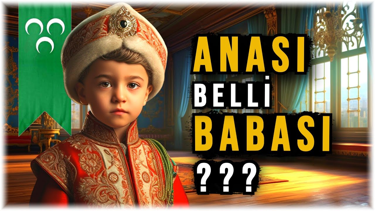 Babası Belli Olmayan Osmanlı Şehzadesi !