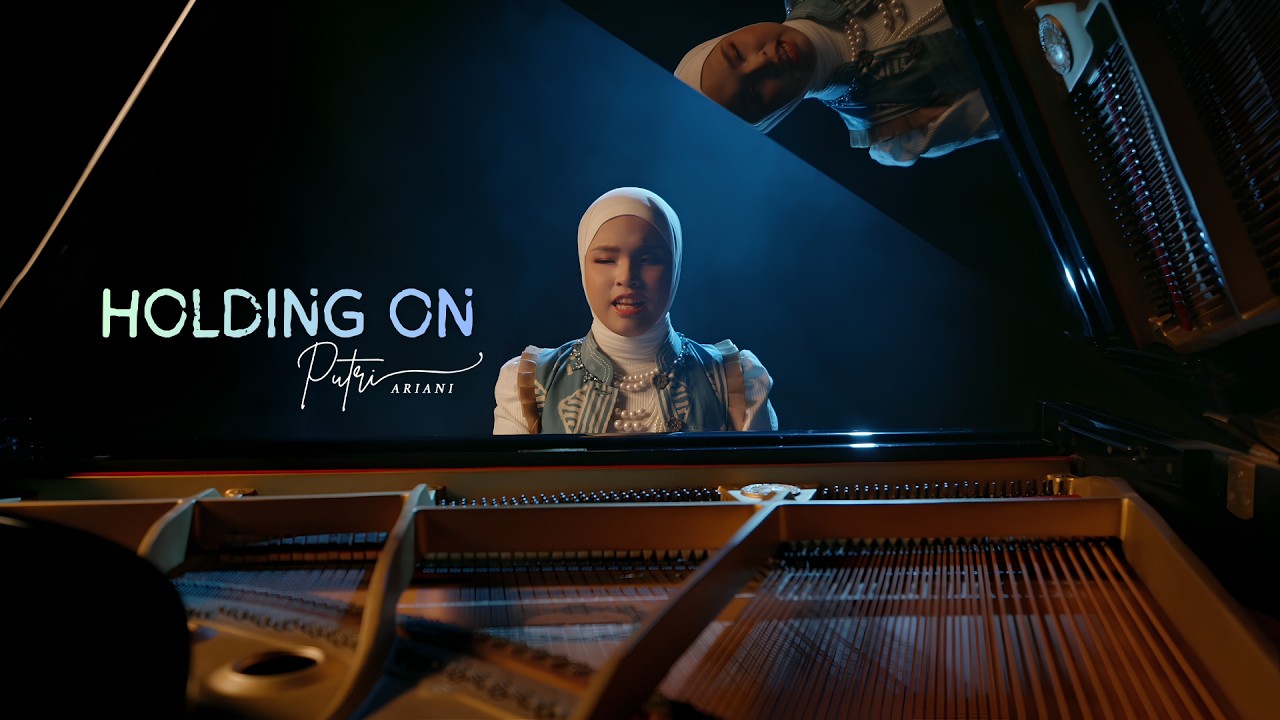 PUTRI ARIANI - HOLDING ON (Official Lyric Video)