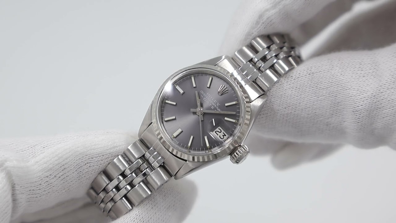 ロレックス オイスターパーペチュアルデイト Ref.6517 ヴィンテージ ROLEX ロレックス オイスターパーペチュアルデイト Ref.6517 1968年製