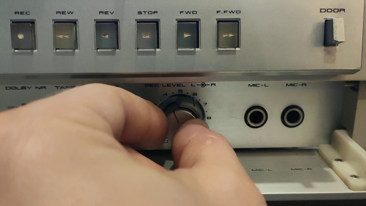 AKAI GX-F60R Video #2 - YouTube