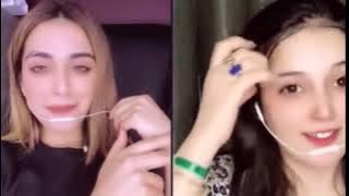 Sofi with Mishal Lisben Girl Sexy talk Hot Question answer punishment #tiktok #viral #sofi