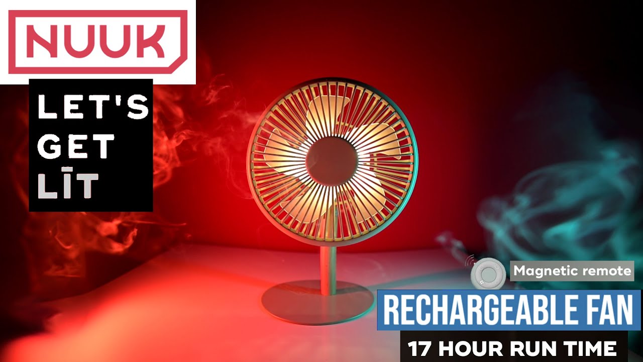 Best Rechargeable Fan for Summer 2025 | NUUK LIT V2 Fan Full Review | Best Portable BLDC Fan 2025