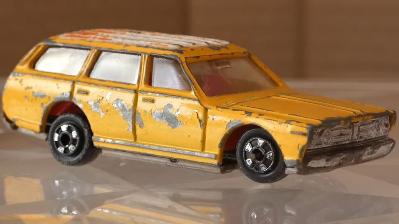 Datsun Wagon Code 3 Restoration - YouTube