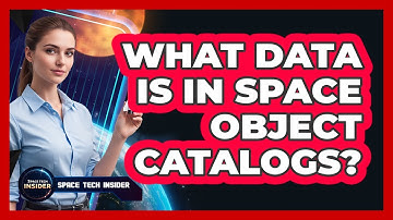 What Data Is In Space Object Catalogs?
