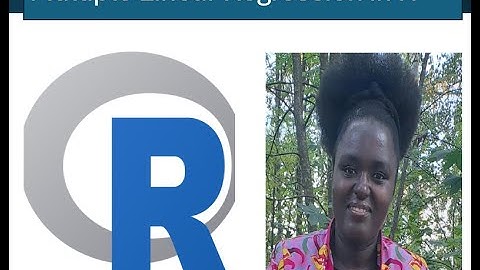 How to build a Multiple Regression model in R (easy)