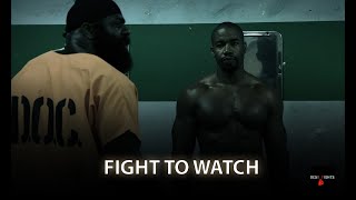 Blood and Bone Fight Scene