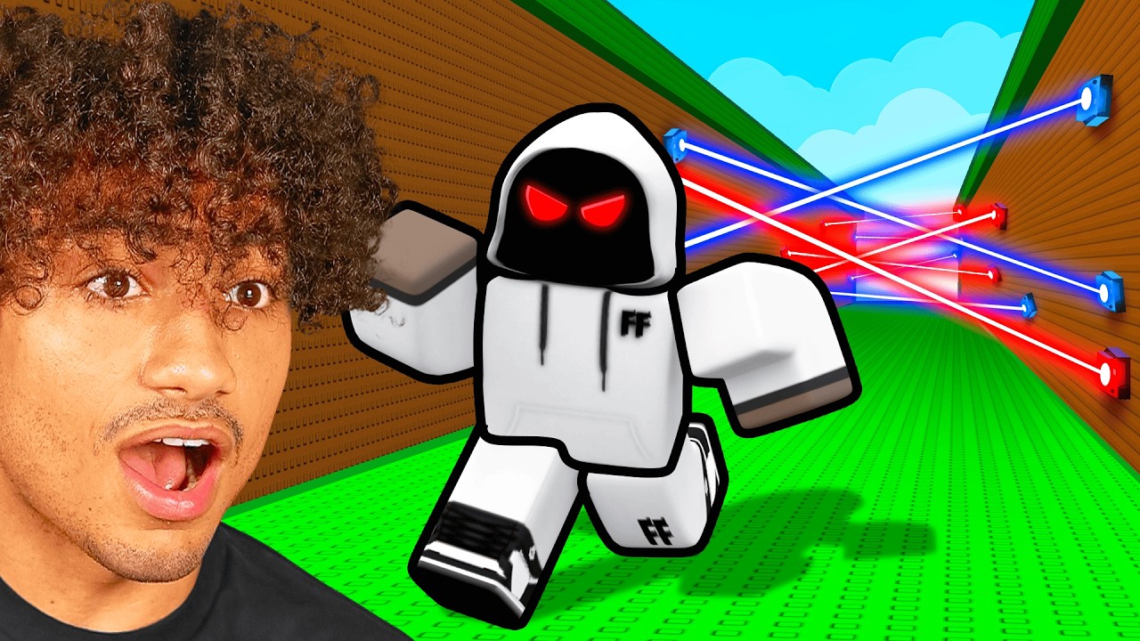 ROBLOX ESCAPE LASERS..