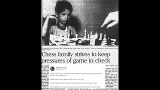 Chess family strives to keep pressures of game in check