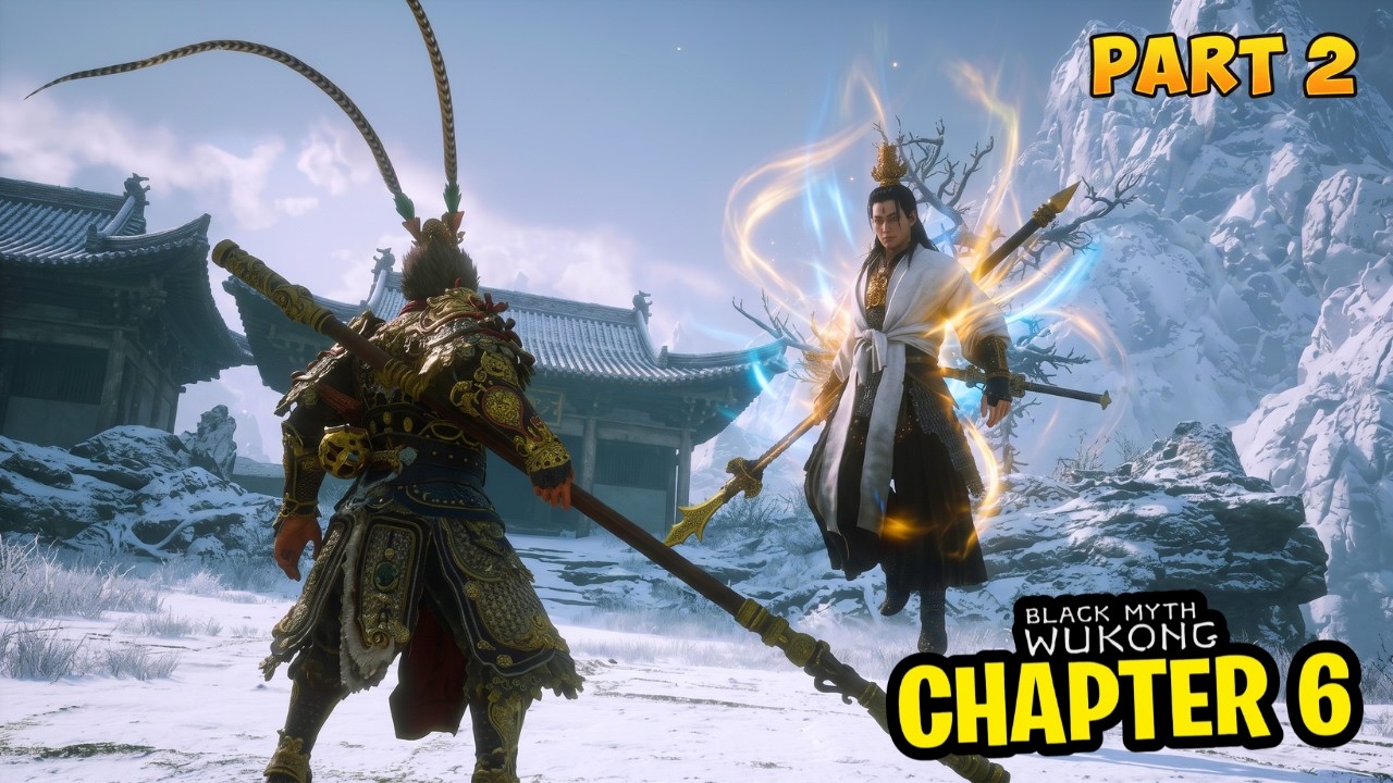 Black Myth Wukong Chapter 6 Gameplay in Tamil | Earth Gamer | #2